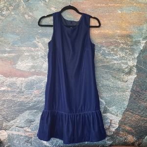 J. Crew Blue Dress